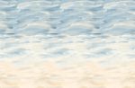 LA Colorscape Wallpaper - Sandscape Mural - Sand | Murals by Emma Hayes. Item made of fabric with paper