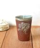 Large Ceramic Coffee Mug Set of 2 | Cup in Drinkware by ShellyClayspot. Item composed of ceramic in modern or rustic style