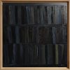 Palimpseste | Oil And Acrylic Painting in Paintings by Sophie DUMONT.. Item made of wood with canvas works with minimalism & contemporary style