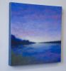 Towards the Horizon | Oil And Acrylic Painting in Paintings by Victoria Veedell. Item composed of canvas & synthetic