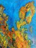 Atlantis Anew | Mixed Media by Soulscape Fine Art + Design by Lauren Dickinson. Item made of canvas