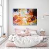 Desires and urges | Oil And Acrylic Painting in Paintings by Andrada Anghel. Item composed of canvas compatible with contemporary and eclectic & maximalism style