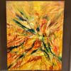 Dream Catcher | Oil And Acrylic Painting in Paintings by Kozyuk Gallery. Item composed of canvas in boho or contemporary style