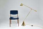 Equilibrium VIII | Floor Lamp in Lamps by Jonathan Amar Studio | 36 Rue Lebour in Montreuil. Item composed of brass