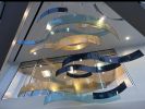 Sea Glass | Public Sculptures by Joanie Gagnon San Chirico Studio | AtlantiCare Regional Medical Center, Atlantic City Campus in Atlantic City