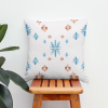 Abstract Tribal Pillow Cover | Enchanting Kaleidoscope | Cushion in Pillows by SewLaCo. Item made of cotton