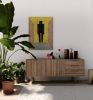 The Moderne Art Stabile Sculpture | Coffee Table Art | Sculptures by Atomic Mobiles | Los Angeles in Los Angeles. Item in mid century modern or contemporary style
