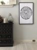 Woodcut Print from SnowBird Ski Resort , Utah | Prints by Erik Linton. Item made of paper