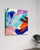 "An Exotic Nature" - Original Painting | Oil And Acrylic Painting in Paintings by Jilli Darling. Item composed of canvas & synthetic compatible with boho and minimalism style