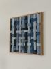Held | Tapestry in Wall Hangings by Ana Salazar Atelier. Item made of oak wood with cotton works with minimalism & contemporary style