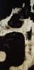 'Dark Cow' | Paintings by Christina Twomey Art + Design. Item made of canvas compatible with minimalism and contemporary style