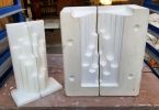 Columnar Basalt Corbels | Fireplaces by Dylan Beck. Item composed of ceramic