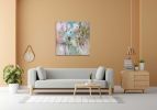 "Metamorphosis of Light" | Oil And Acrylic Painting in Paintings by Shirly Maimom Art. Item made of canvas compatible with contemporary and art deco style
