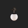 Franklin Wall Sconce | Sconces by Southern Lights Electric. Item made of ceramic & glass