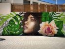 Mural commission Ibiza by Bradley Rmer at Playa den Bossa, Eivissa ...