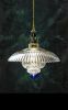 Signature Pendant 35 | Pendants by Vitro Lighting Designs. Item made of bronze with glass works with art deco style