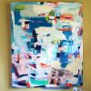 Pacific Beach | Oil And Acrylic Painting in Paintings by Galen Cheney. Item made of canvas with synthetic