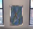 Lively | Mixed Media by Lisa Collins. Item composed of synthetic