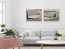 Early Spring 1 and 2 | Oil And Acrylic Painting in Paintings by Kim Painter Art. Item made of canvas compatible with contemporary and coastal style