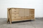 Rian Low Boy Dresser | Storage by Semigood Design. Item composed of oak wood in modern style