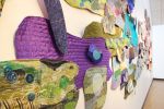 Industrial Car Wash | Wall Hangings by Leisa Rich | Abernathy Arts Center in Sandy Springs