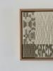 Woven Wall Art Frame - Render 005 | Tapestry in Wall Hangings by Anita Meades. Item works with minimalism & contemporary style