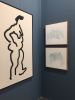 'Coalition' and Alliance shown at Cape Town Art Fair 2018 | Oil And Acrylic Painting in Paintings by Gabrielle Raaff | CTICC (Cape Town International Convention Centre) in Cape Town. Item made of cotton with synthetic