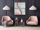 Strands of Wisdom - Harmony | Oil And Acrylic Painting in Paintings by Trudie Tara Moulton. Item composed of canvas and synthetic