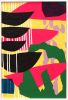 Under The Sea, She Likes To Play | Paintings by ABDA Collective. Item composed of wood & paper compatible with contemporary and eclectic & maximalism style