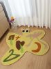 Sparkling Tweeting | Small Rug in Rugs by Tuft Love Studio. Item made of cotton with fiber