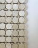 Brian Ellis | Wall Sculpture in Wall Hangings by Whitney Sharpe of Latch Key | La Playa Inn in Santa Barbara. Item made of ceramic