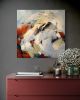 When Waters Dance | Mixed Media by AnnMarie LeBlanc. Item made of canvas works with contemporary & modern style