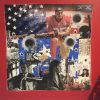 I Kneel With You | Mixed Media by Anthony Adams Art. Item composed of canvas compatible with contemporary and modern style