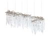 WM105 NIAGARA MODULAR | Chandeliers by alanmizrahilighting | New York in New York. Item composed of bronze and glass