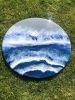 Ice Cold Water | Oil And Acrylic Painting in Paintings by Art By Skevi. Item made of synthetic
