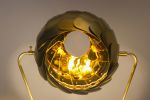 Iris Floor Lamp | Lamps by lightexture. Item made of brass works with modern style