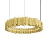 Cityscapes | Chandeliers by JSPR | Post-Plaza Hotel & Grand Café in Leeuwarden. Item composed of aluminum