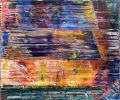 Solarium | Oil And Acrylic Painting in Paintings by PMS Artwork. Item composed of canvas & synthetic