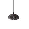 Pendant Light Parachute II Medium Steel Wire Mesh 18h x 10w | Pendants by Anne Lindsay Studio. Item composed of steel compatible with contemporary and industrial style