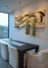Foothills | Macrame Wall Hanging in Wall Hangings by Camille McMurry. Item composed of cotton in mid century modern or contemporary style