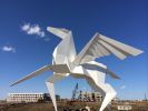 Hero’s Horse Monument | Public Sculptures by KevinBoxStudio | Dallas, Texas, USA in Dallas