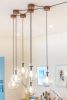 Laboratory glass installation | Lighting Design by Blom & Blom. Item composed of wood and glass