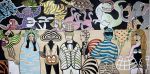 The View | Oil And Acrylic Painting in Paintings by Diana Rosa. Item made of canvas