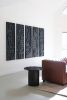 Abstract Wall Art, Dimensional Art, Art Deco Wall Art | Wall Sculpture in Wall Hangings by Blank Space Studios. Item composed of oak wood in contemporary or eclectic & maximalism style