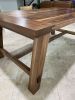 Modern Farmhouse Dining Table | Tables by Wolfkill Woodwork. Item composed of wood