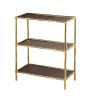 Bamboo 07 | Shelving in Storage by Bronzetto. Item composed of bamboo and brass