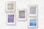 Custom Prints | Prints by Jill Krutick | Jill Krutick Fine Art in Mamaroneck. Item made of paper