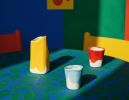 Bauhaus Coffee Set | Cup in Drinkware by Pottery & Poetry. Item made of ceramic works with contemporary style