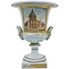 French Porcelain Urn circa 1840 | Vase in Vases & Vessels by Jonathan Rachman Design | SF Decorator Showcase 2019 in San Francisco. Item composed of ceramic