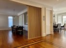 Modern Wall Slat Divider, Divider Screen, Privacy Screen | Decorative Objects by ZDS. Item composed of wood in boho or minimalism style